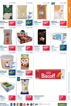Makro leták - Gastronomie od 10.09.2025 | Strana: 17 | Produkty: Rýže, Nescafé, Lotus, Mletá káva