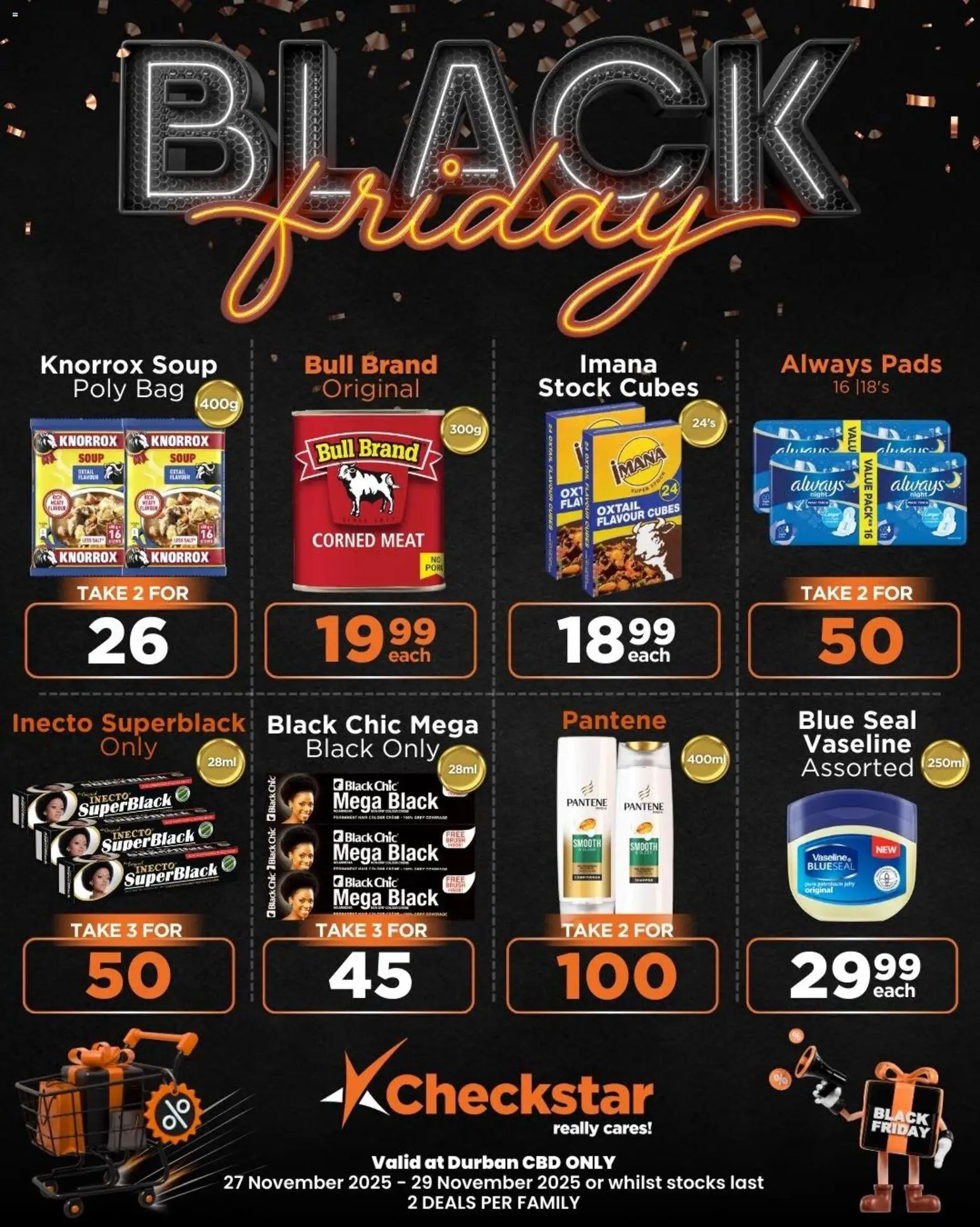 New Check Star catalogue – valid from 27.11.2025 | Page: 5 | Products: Bag, Pads, Brush, Stock