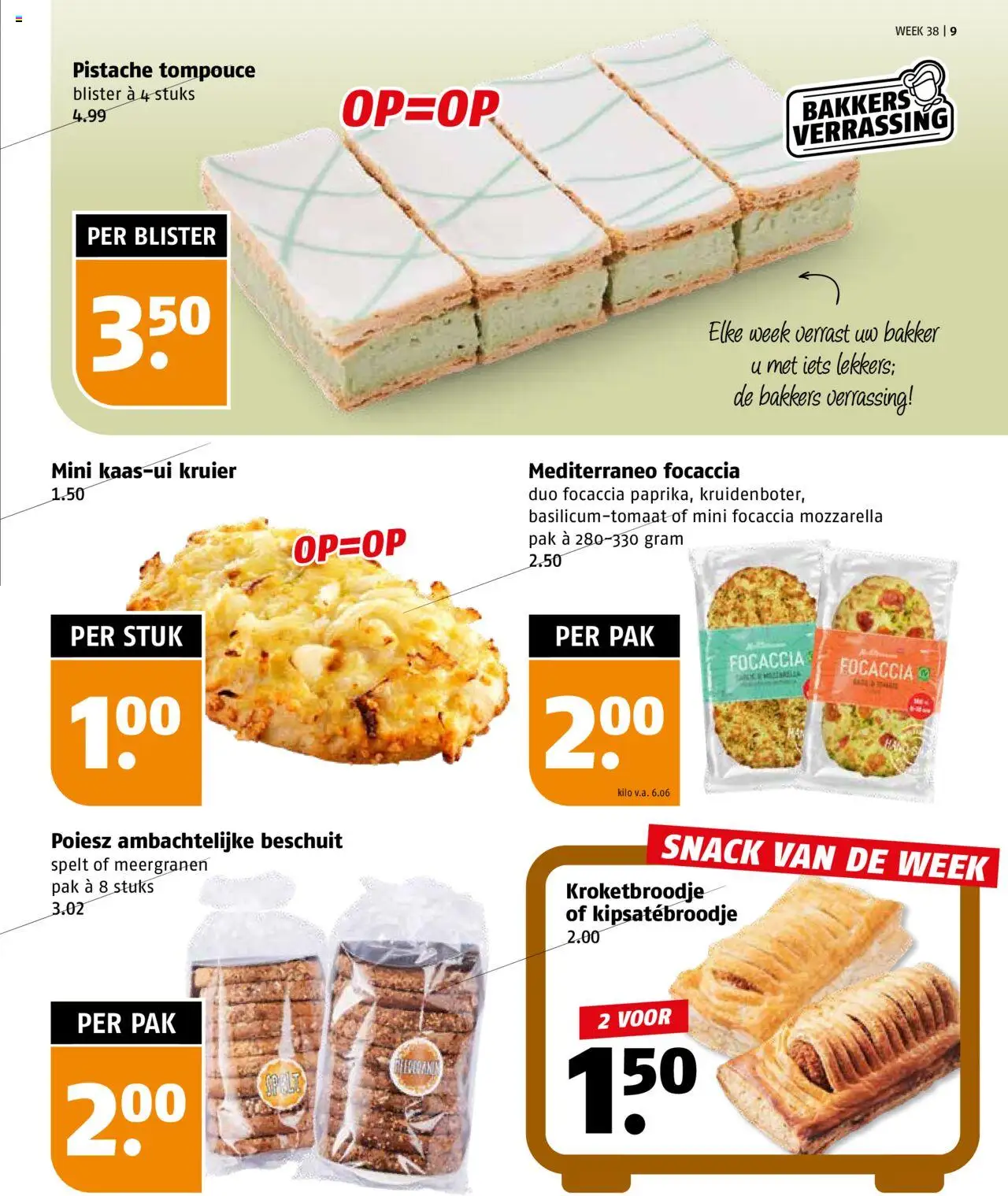  | Pagina: 9 | Producten: Mozzarella