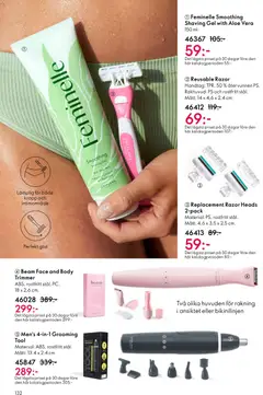 Oriflame - Katalog 2/26 - Förhandsvisning av reklamblad från butik Oriflame aktuell från 28.01.2026 | Sida: 132