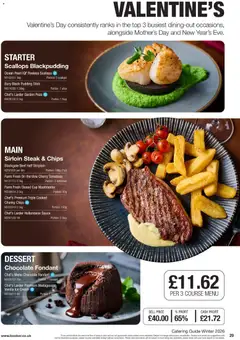 Preview of Booker Wholesale - Winter Catering News 2026 valid from 07.01.2026 | Page: 29