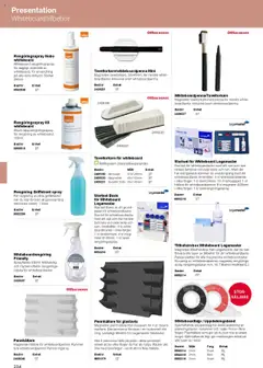 Office Depot reklamblad aktuell från 01.02.2025 | Sida: 236 | Produkter: Rengöringsdukar, Rengöringsspray, Penna, Tejp