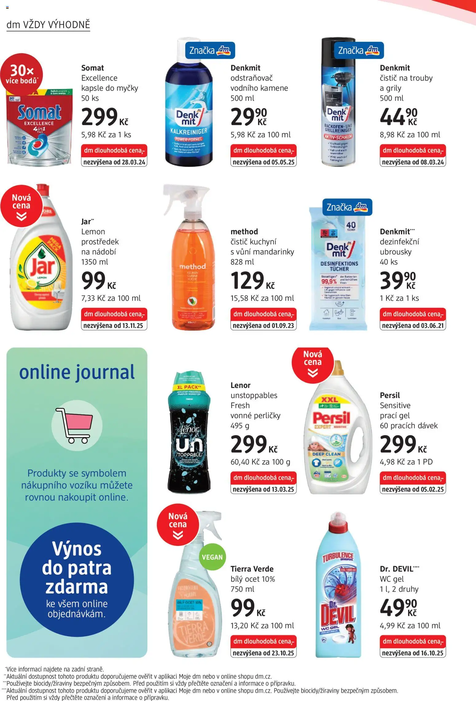dm drogerie leták od 05.02.2026 | Strana: 4 | Produkty: Vegan, Kapsle, Kapsle do myčky, Persil Sensitive