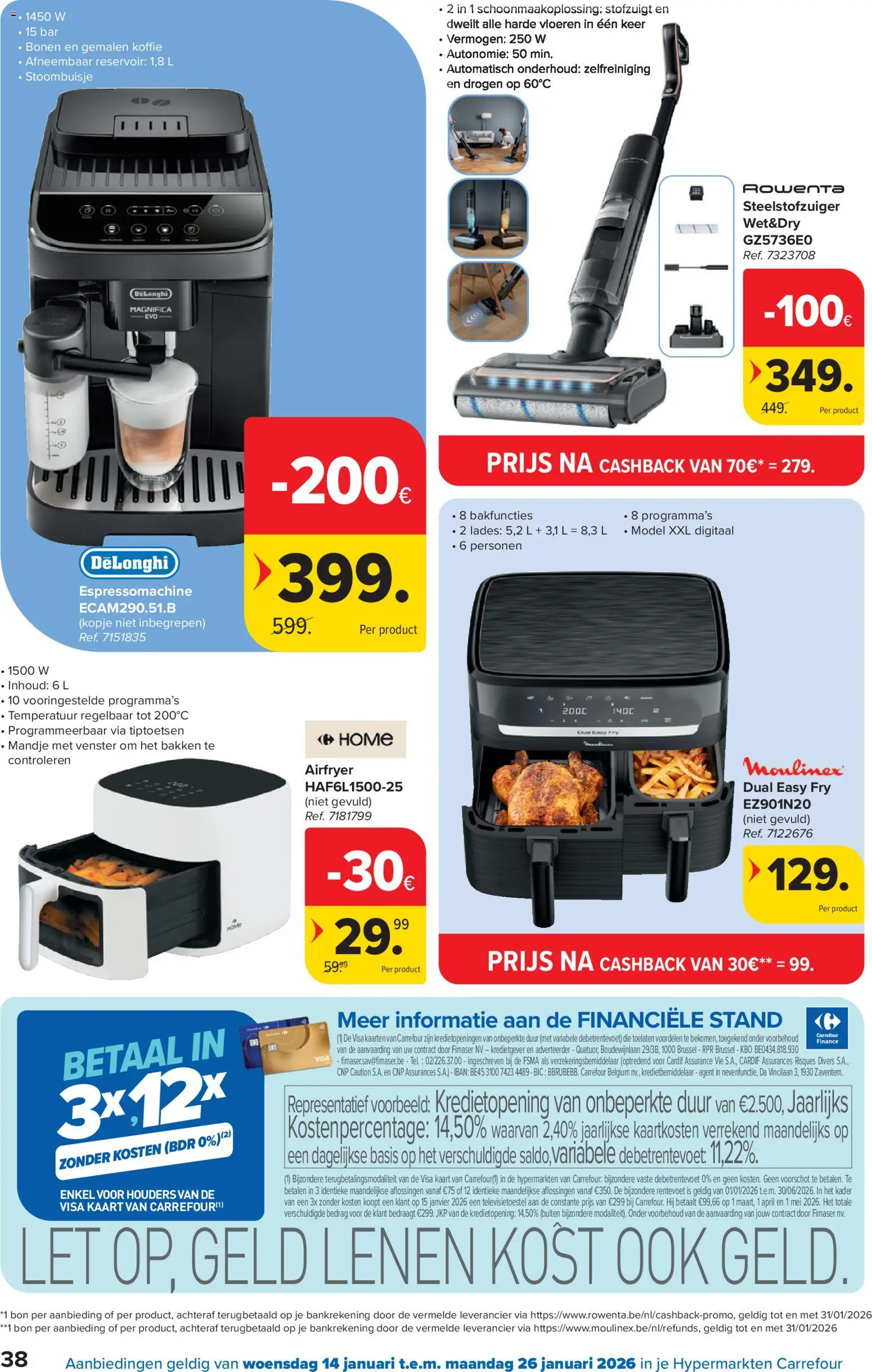 {H1} | Pagina: 38 | Producten: Csirkecombfile, Vloeren, Kaart, Koffie