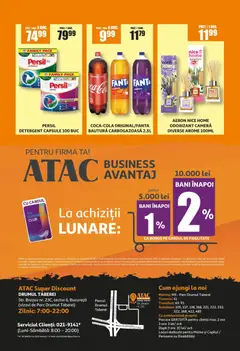 Ofertele ATAC valabile de la 05.03.2026 | Pagină: 16 | Produse: Telefon, Pomelo, Cameră, Portocale