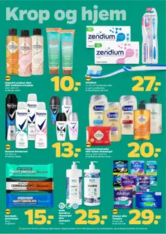 Netto tilbudsavis – gyldig fra 13.09.2025 | Side: 27 | Produkter: Deodorant, Tandpasta, Tandbørste, Is