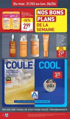 Aldi - Prévisualisation de Aldi - Catalogue de la semaine 14 valide à partir de 31.03.2026 | Page: 14