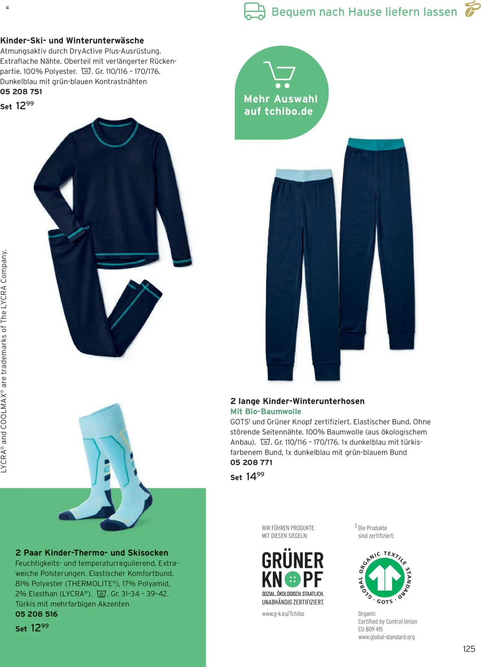 Angebote Tchibo – gültig ab 01.11.2025 | Seite: 125 | Produkte: Kinderski