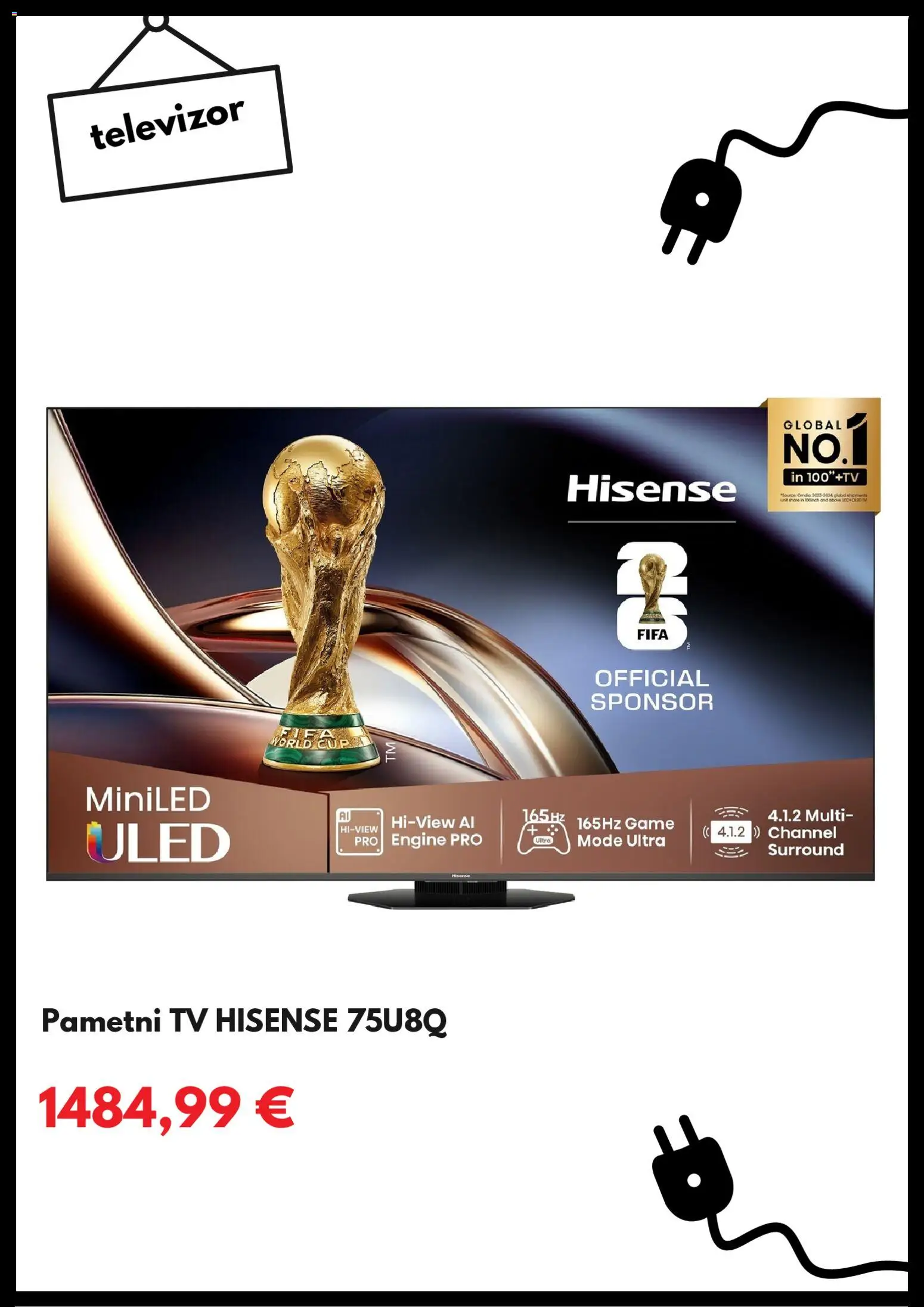 Novi Big Bang katalog ponudbe – veljaven od 18.11.2025 | Stran: 6 | Izdelki: Televizor, Tv