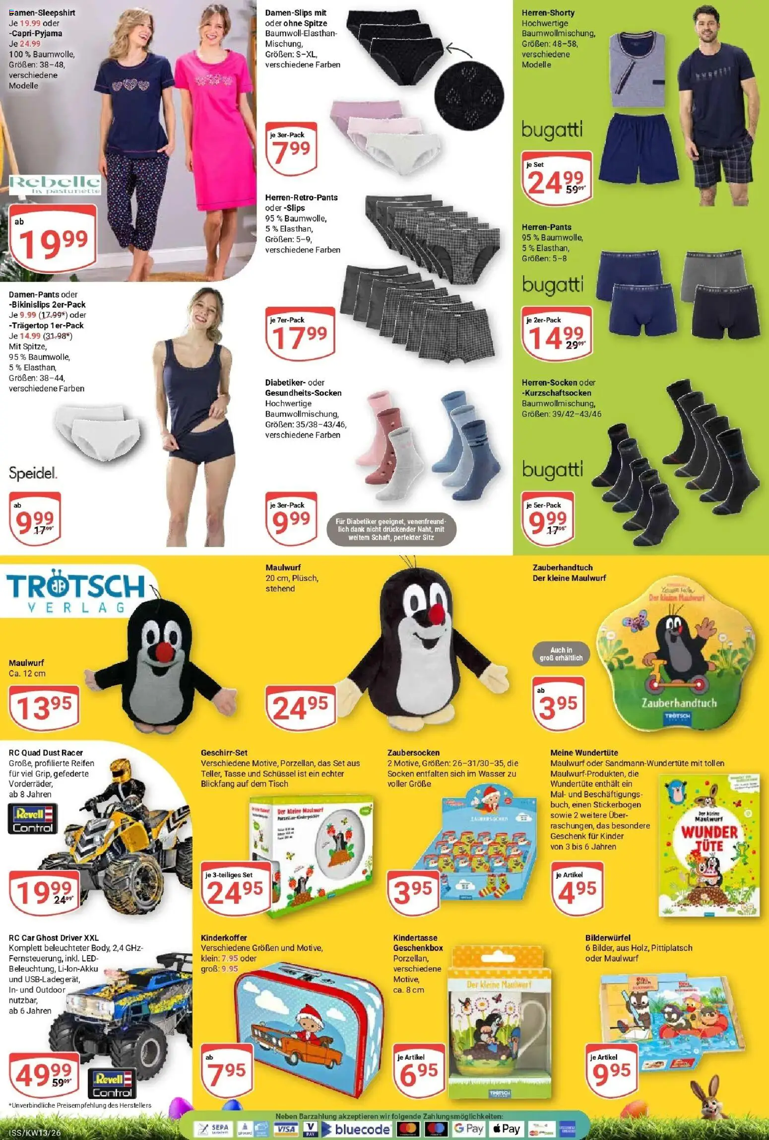 Globus prospekt Isserstedt	 – gültig ab 23.03.2026 | Seite: 28 | Produkte: Tisch, Wasser, Socken