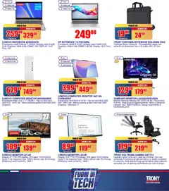 Anteprima del volantino Trony Salerno catalogo valido a partire dal 19.02.2026 | Pagina: 14 | Prodotti: Laptop, Computer, Gioco, Samsung