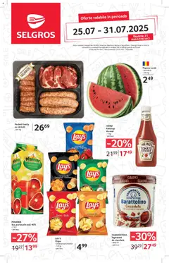Catalog Selgros - Magazine Mici – previzualizare al pliantului de la Selgros valabil de la 25.07.2025