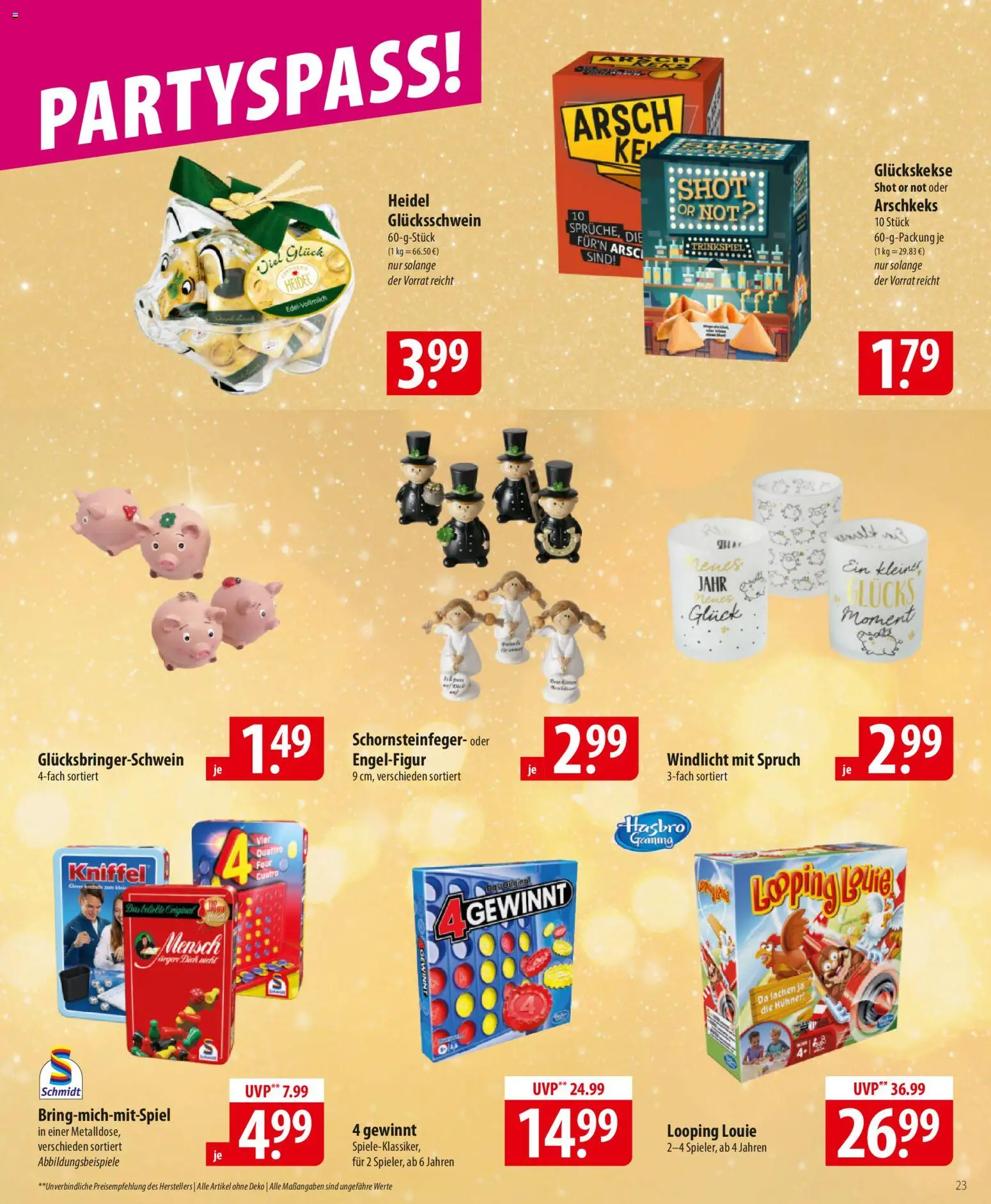 Famila Prospekt 	 – gültig ab 29.12.2025 | Seite: 23