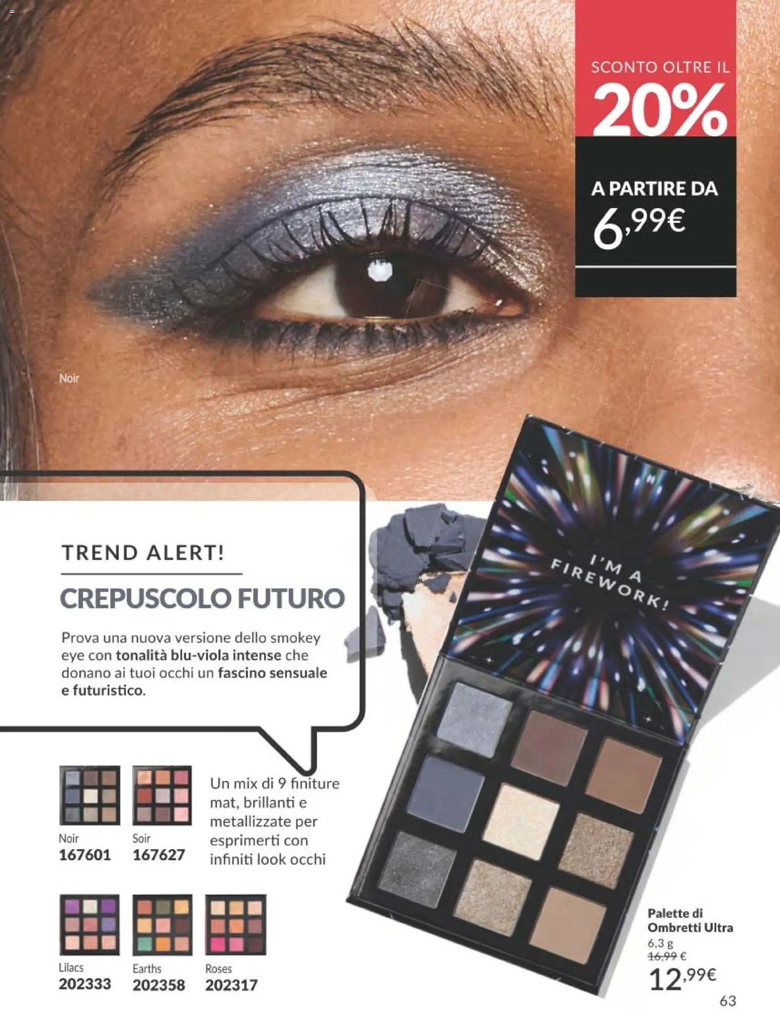 Volantino Avon del 01.03.2026 | Pagina: 63