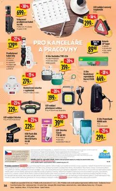 Náhled letáku Albert leták - Hypermarket od 21.01.2026 | Strana: 44