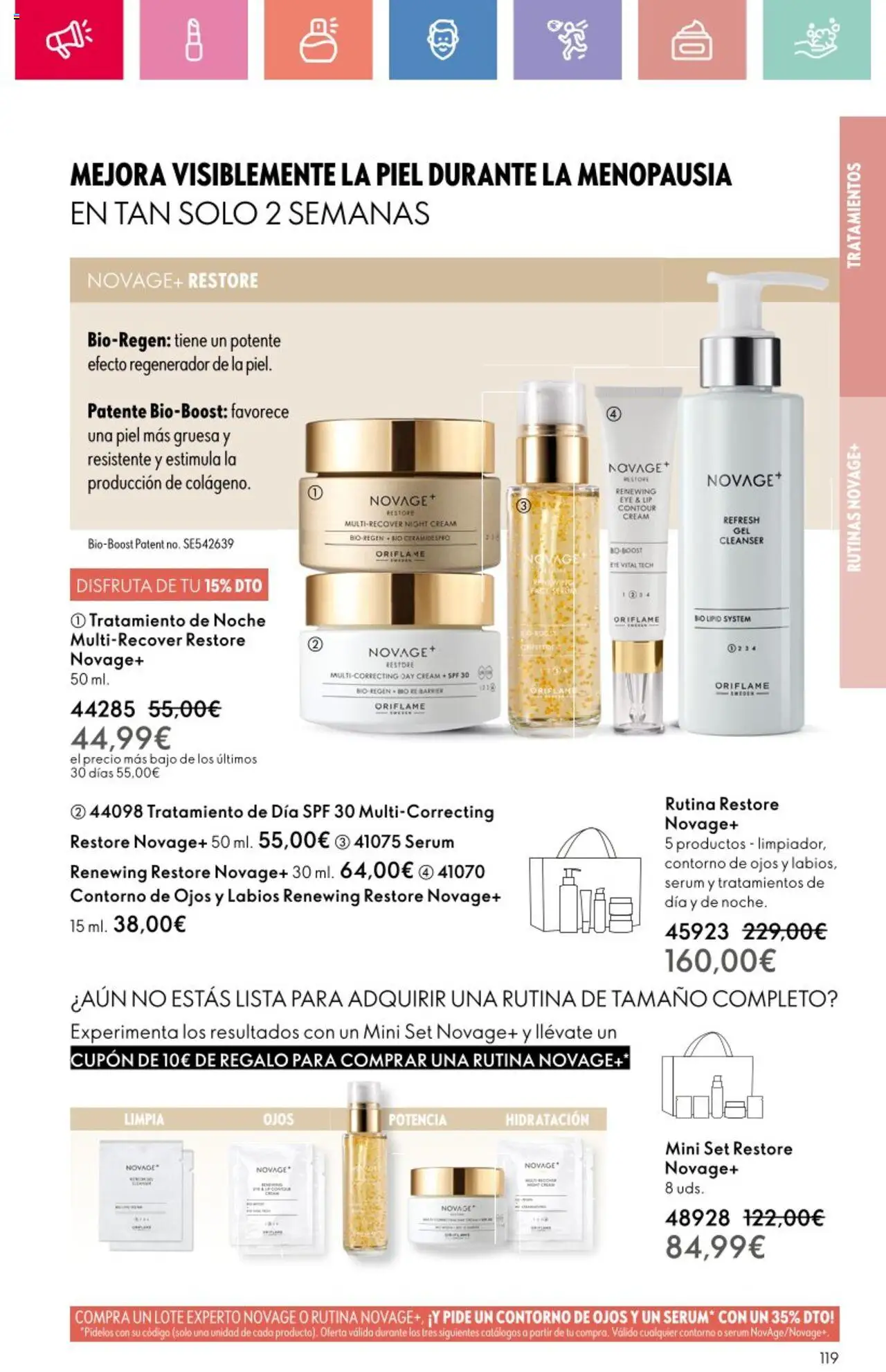 Oriflame - Catálogo Campaña 9 │ válido desde el 22.06.2025 | Página: 119 | Productos: Sérum