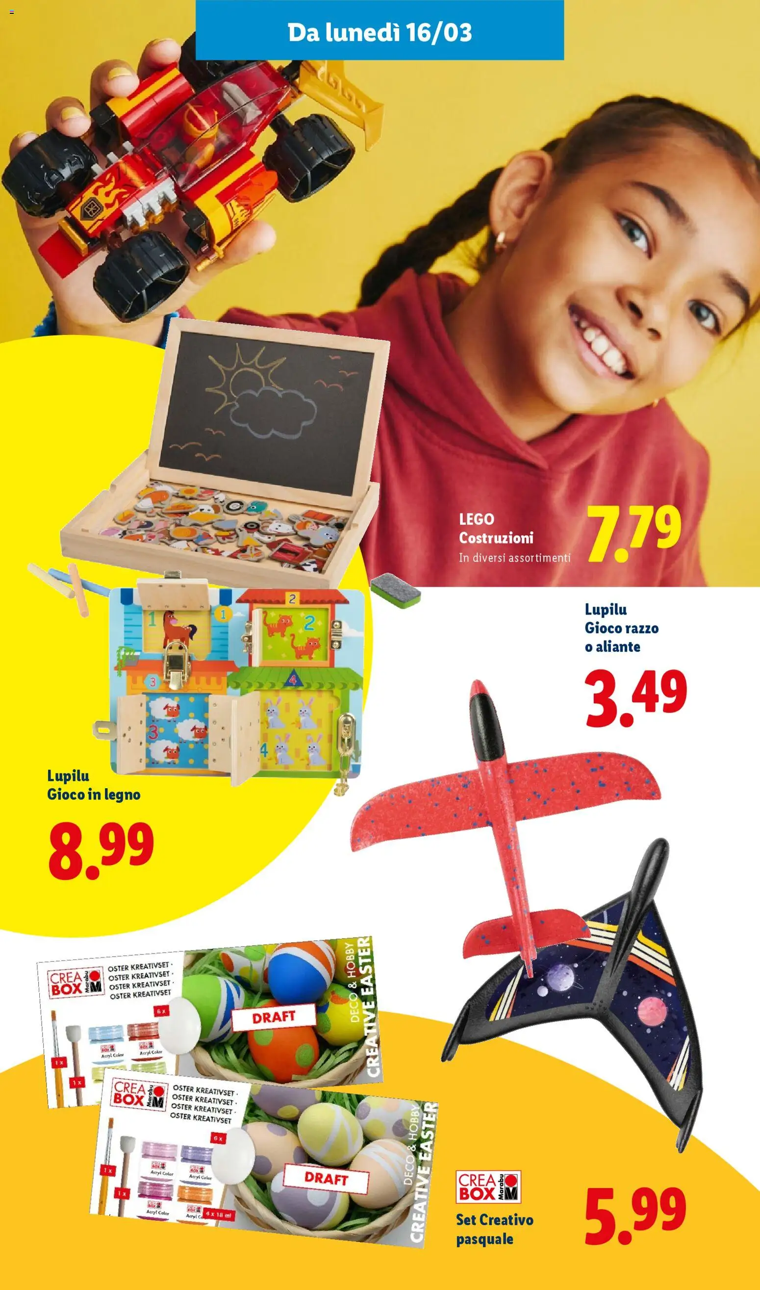 Volantino Lidl del 27.02.2026 | Pagina: 36 | Prodotti: Gioco