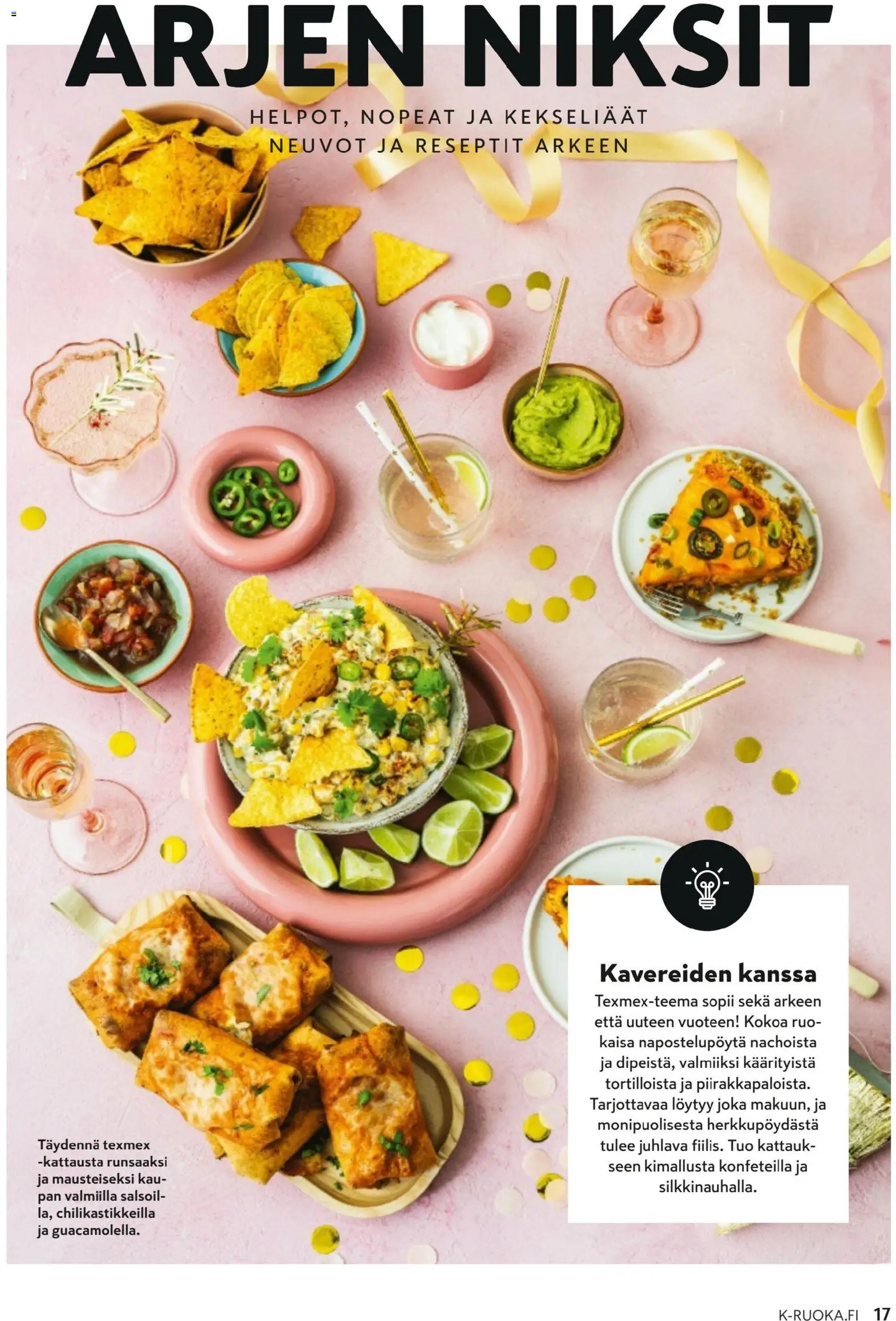 K-Market - K-Ruoka – voimassa 03.12.2025 alkaen | Sivu: 17