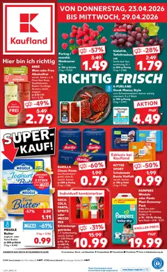 Kaufland Prospekt Jena	 ab 23.04.2026 gültig