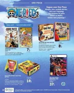 E.Leclerc - Prévisualisation de E.Leclerc À l'affiche valide à partir de 10.03.2026 | Page: 22 | Produits: Manga, Vidéo, Jeux, Chapeau