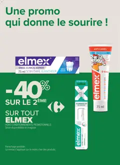 Carrefour City - Prévisualisation de Carrefour City catalogue J'peux pas valide à partir de 10.03.2026 | Page: 18 | Produits: Dentifrice