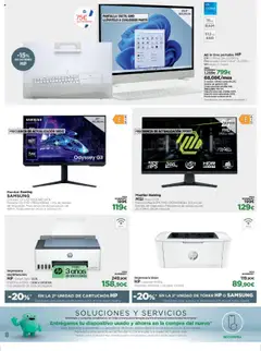 Vista previa El Corte Inglés ofertas válido desde el 06.10.2025 | Página: 8 | Productos: Consola, Ordenador, Impresora, Toner