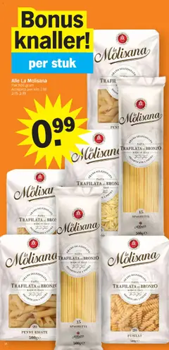 Albert Heijn folder week  / de la semaine 42 - Voorbeeld van een folder van Albert Heijn, geldig van 13.10.2025 | Pagina: 16 | Producten: Pasta, La