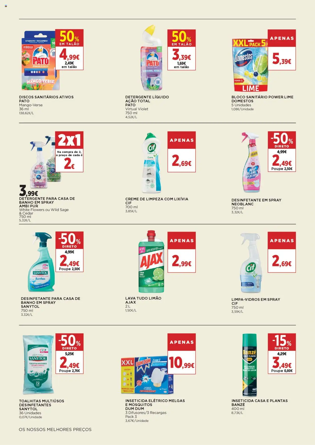 El Corte Ingles folheto │ válido de 22.08.2025 | Página: 6 | Produtos: Inseticida, Detergente, Banho, Creme