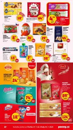 Penny Market leták - Čtvrtečník od 17.07.2025 | Strana: 17