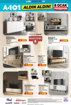 08.01.2026 tarihinden itibaren geçerli olan A101 kataloğu önizlemesi | Sayfa: 21