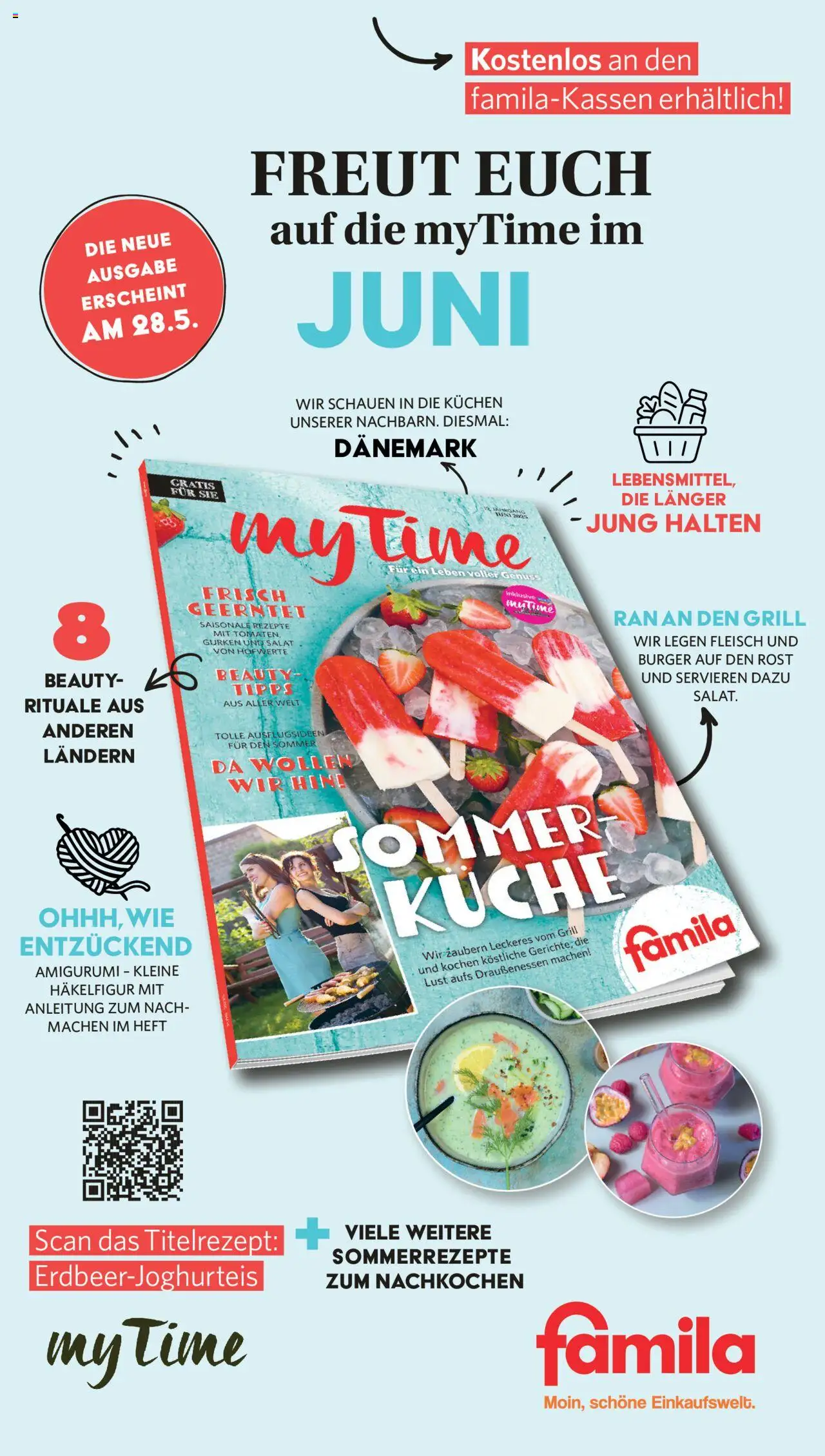Famila Nordwest Prospekt 	 - gültig ab dem 02.06.2025 | Seite: 22 | Produkte: Grill, Küche, Fleisch, Salat