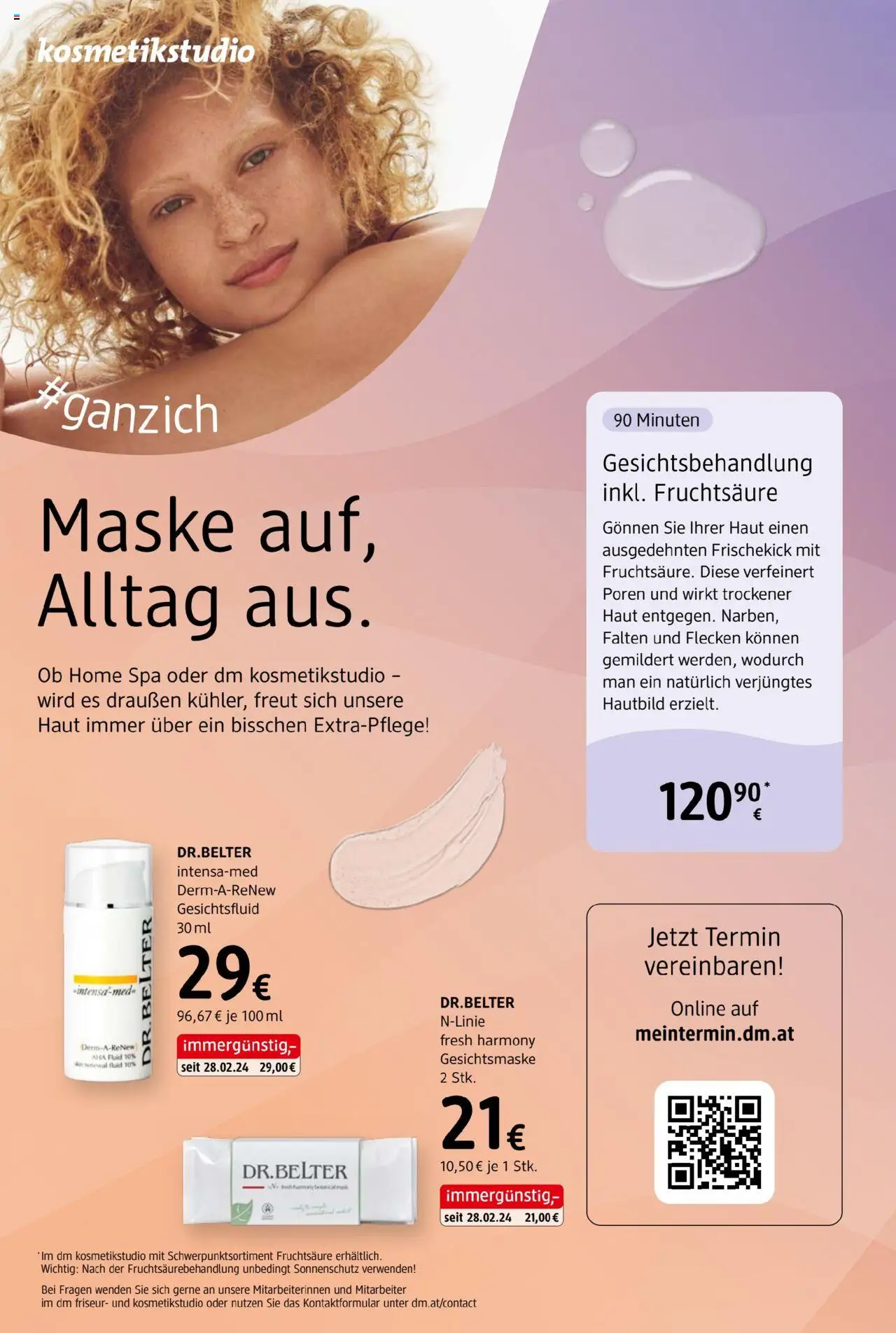 dm drogerie markt Journal Oktober 2025 gültig ab 09.10.2025 | Seite: 16 | Produkte: Maske