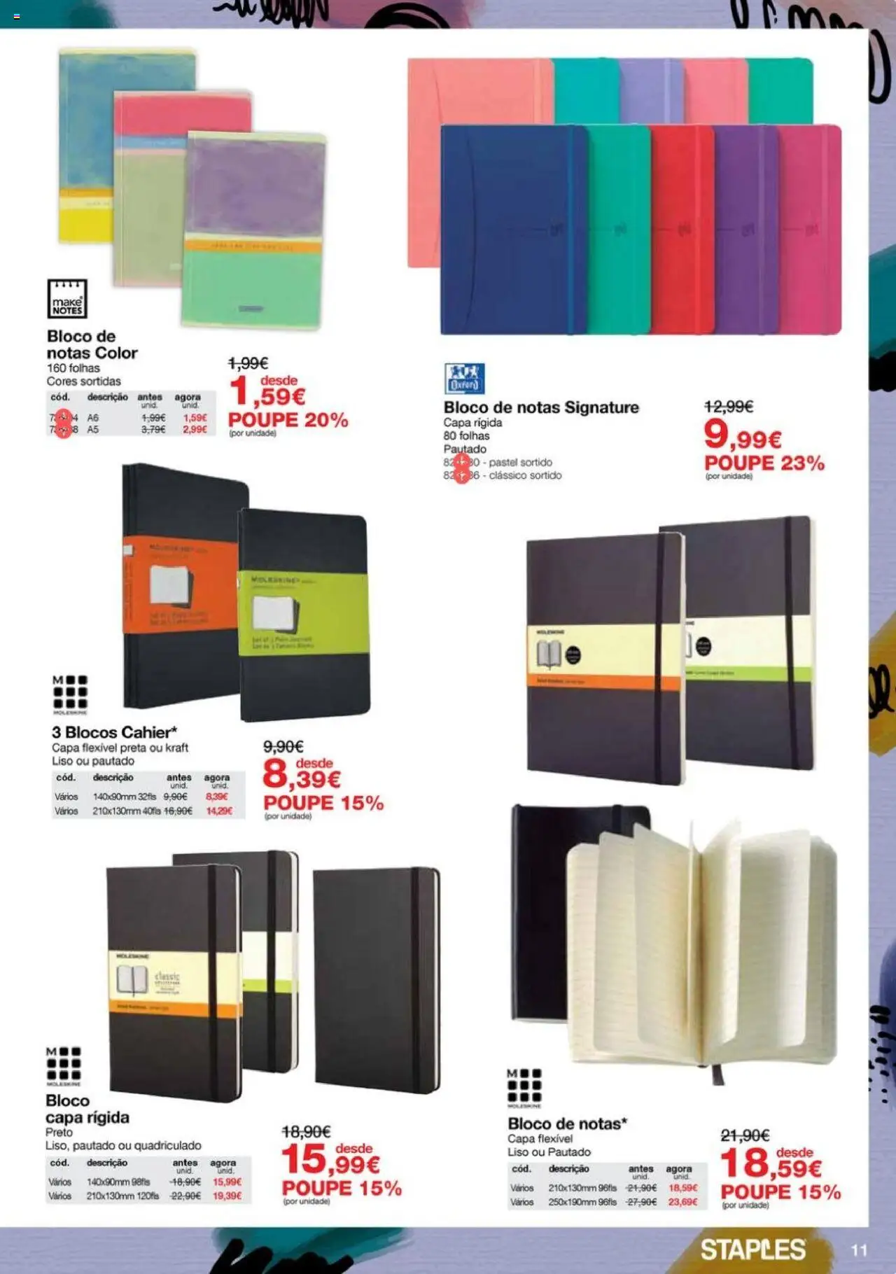 Staples - Agendas 2026 │ válido de 13.10.2025 | Página: 11