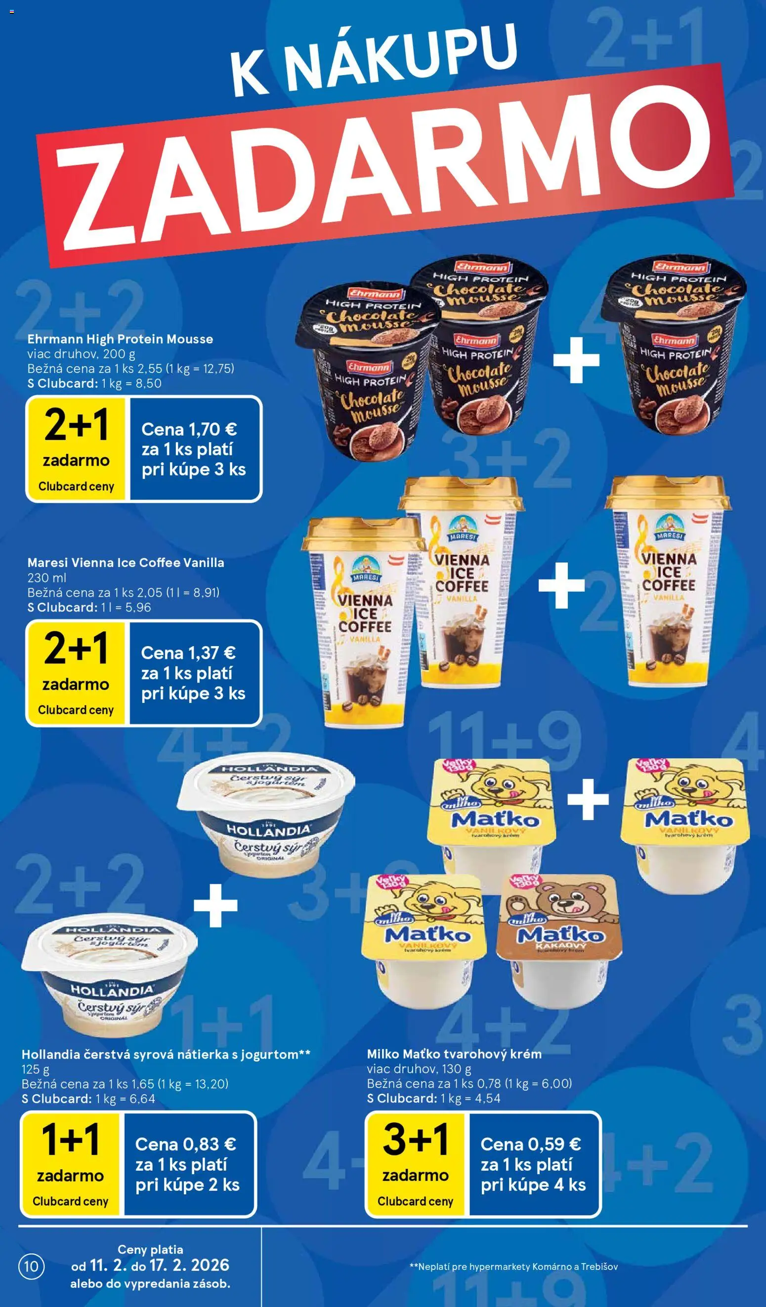 Nové Tesco akcie – leták je platný od 11.02.2026 | Strana: 10