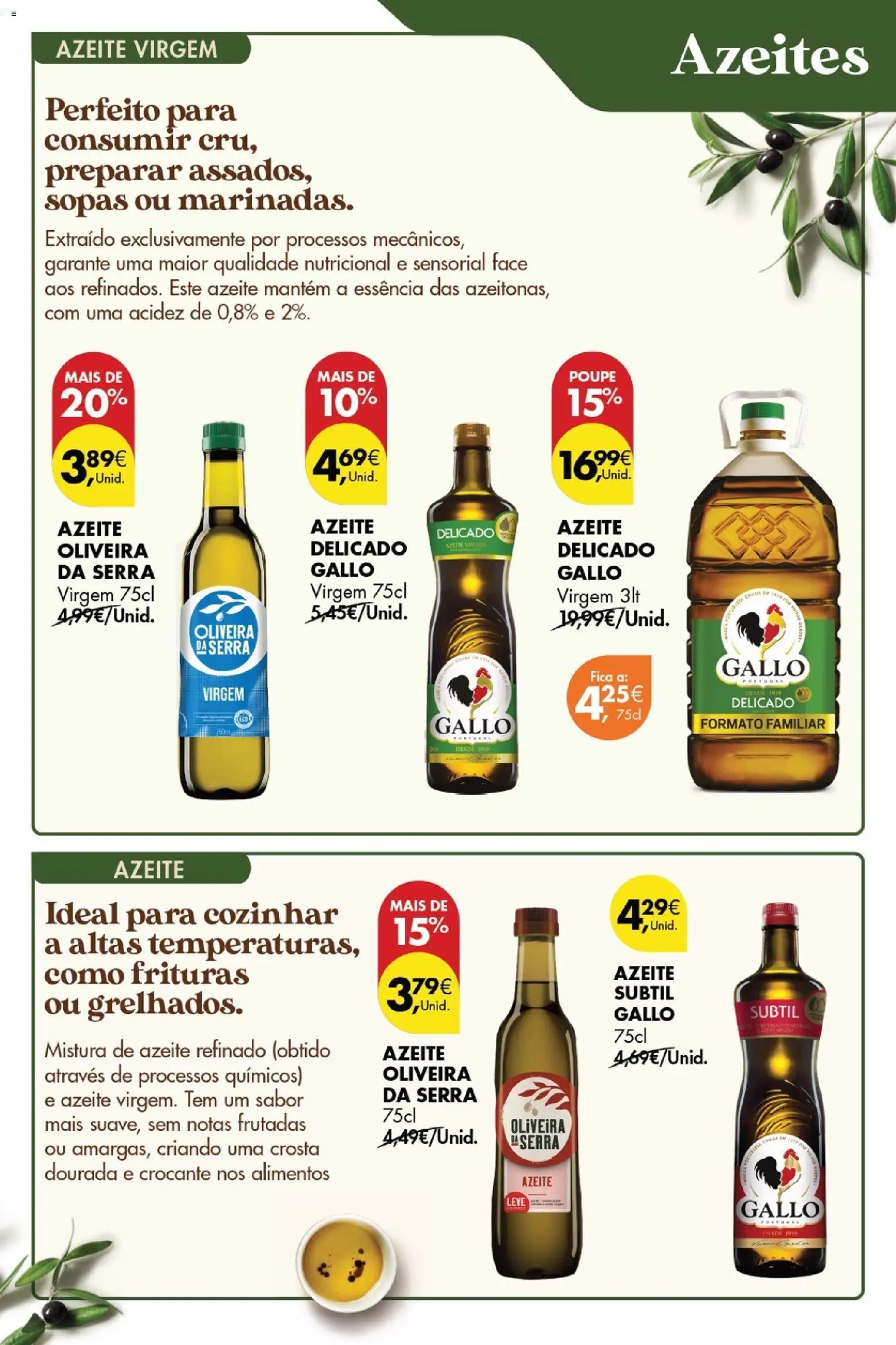 Pingo Doce Poupe este Fim de Semana │ válido de 23.01.2026 | Página: 19 | Produtos: Dourada, Azeite