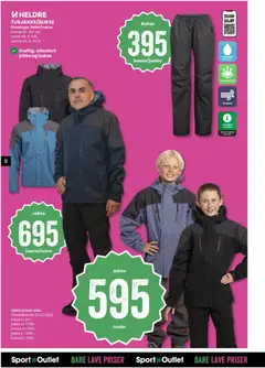 Forhåndsvisning av Sport Outlet kundeavis gyldig fra 10.03.2026 | Side: 12 | Produkter: Jakke