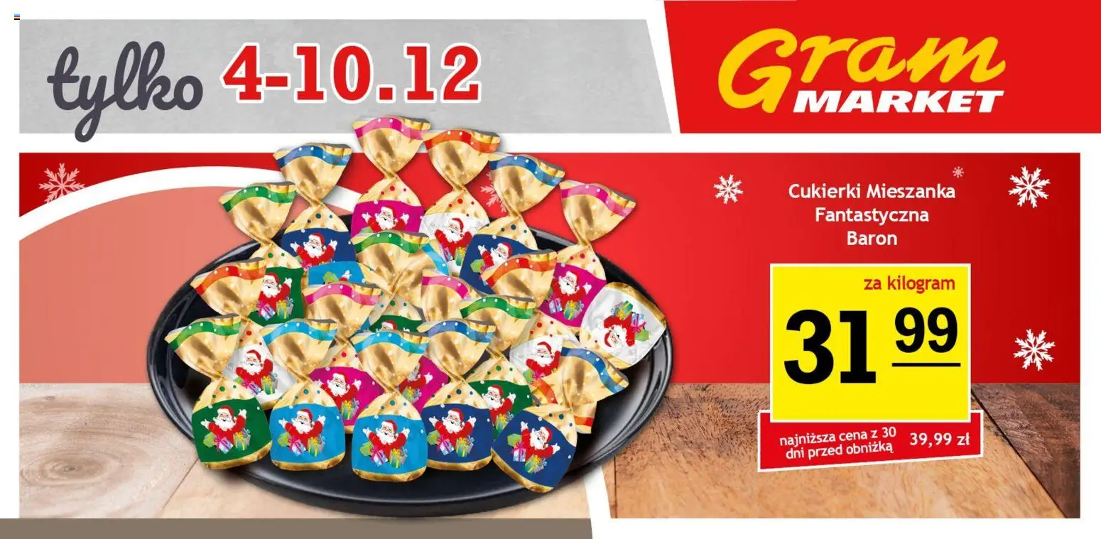 Gram Market Gazetka - Billboard od 04.10.2025 | Strona: 3 | Produkty: Cukierki