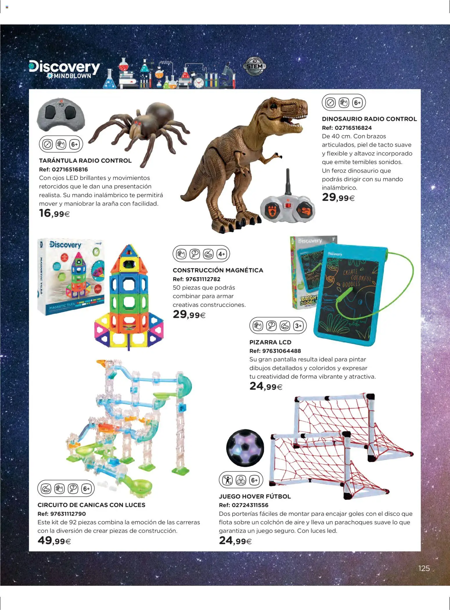 El Corte Inglés ofertas │ válido desde el 27.10.2025 | Página: 125 | Productos: Té, Radio, Disco, Altavoz