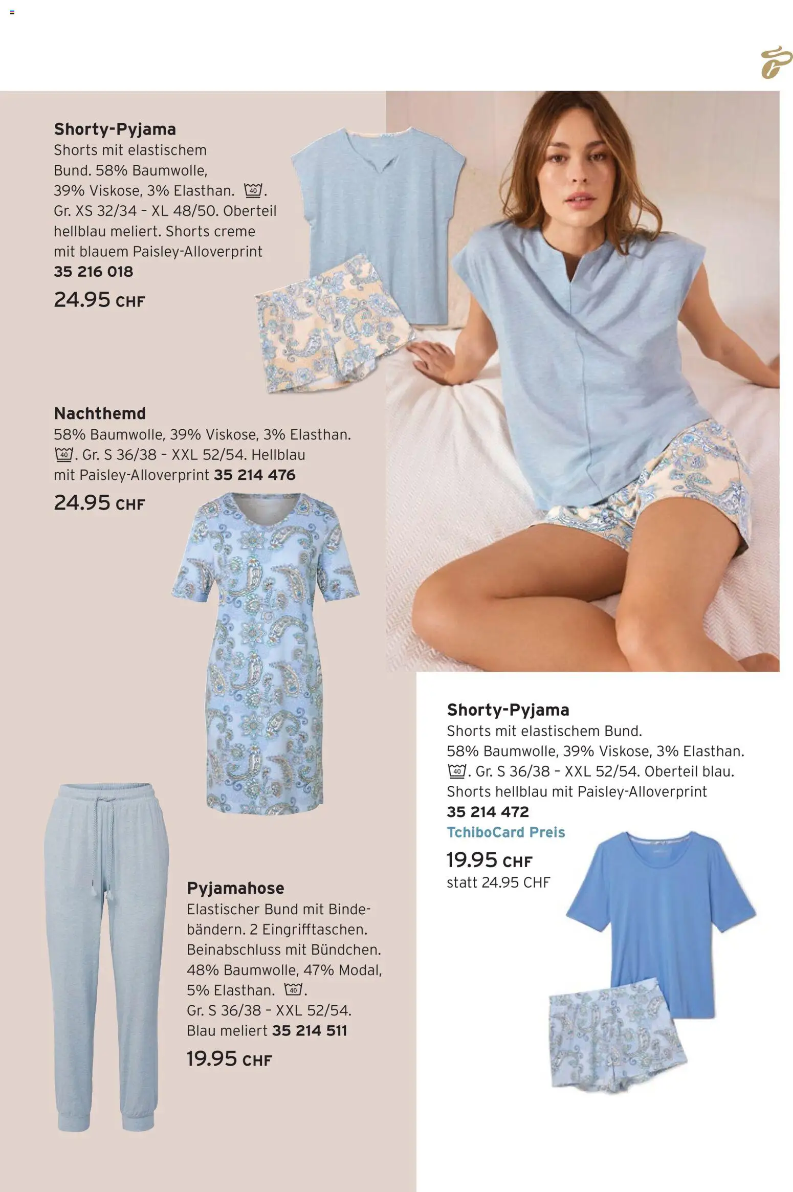 Tchibo aktionen Comfort – gültig ab 21.04.2026 | Seite: 19 | Produkte: Creme