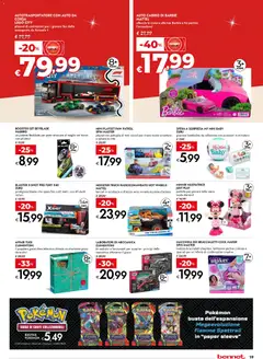 Anteprima del volantino Volantino bennet	 valido a partire dal 04.12.2025 | Pagina: 19