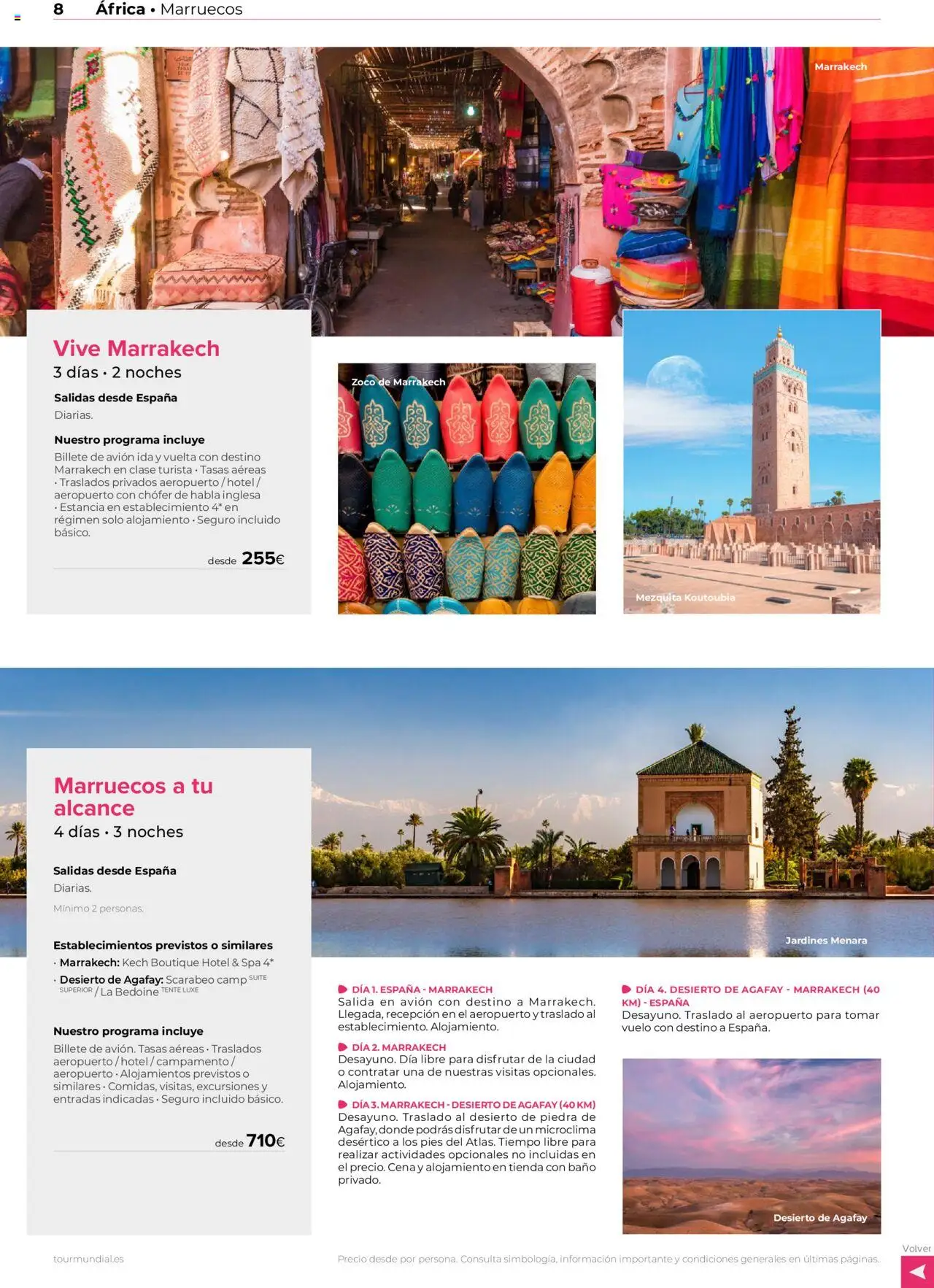 Viajes El Corte Inglés Africa y Oriente Medio │ válido desde el 01.01.2025 | Página: 8 | Productos: Baño