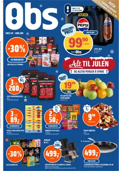 Forhåndsvisning av Coop Obs kundeavis gyldig fra 30.11.2025