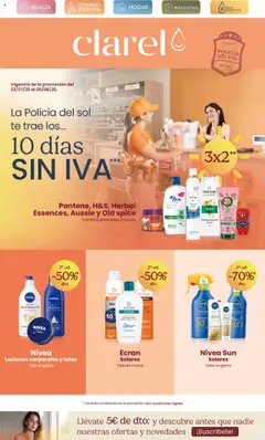 Vista previa Clarel folleto válido desde el 23.07.2025