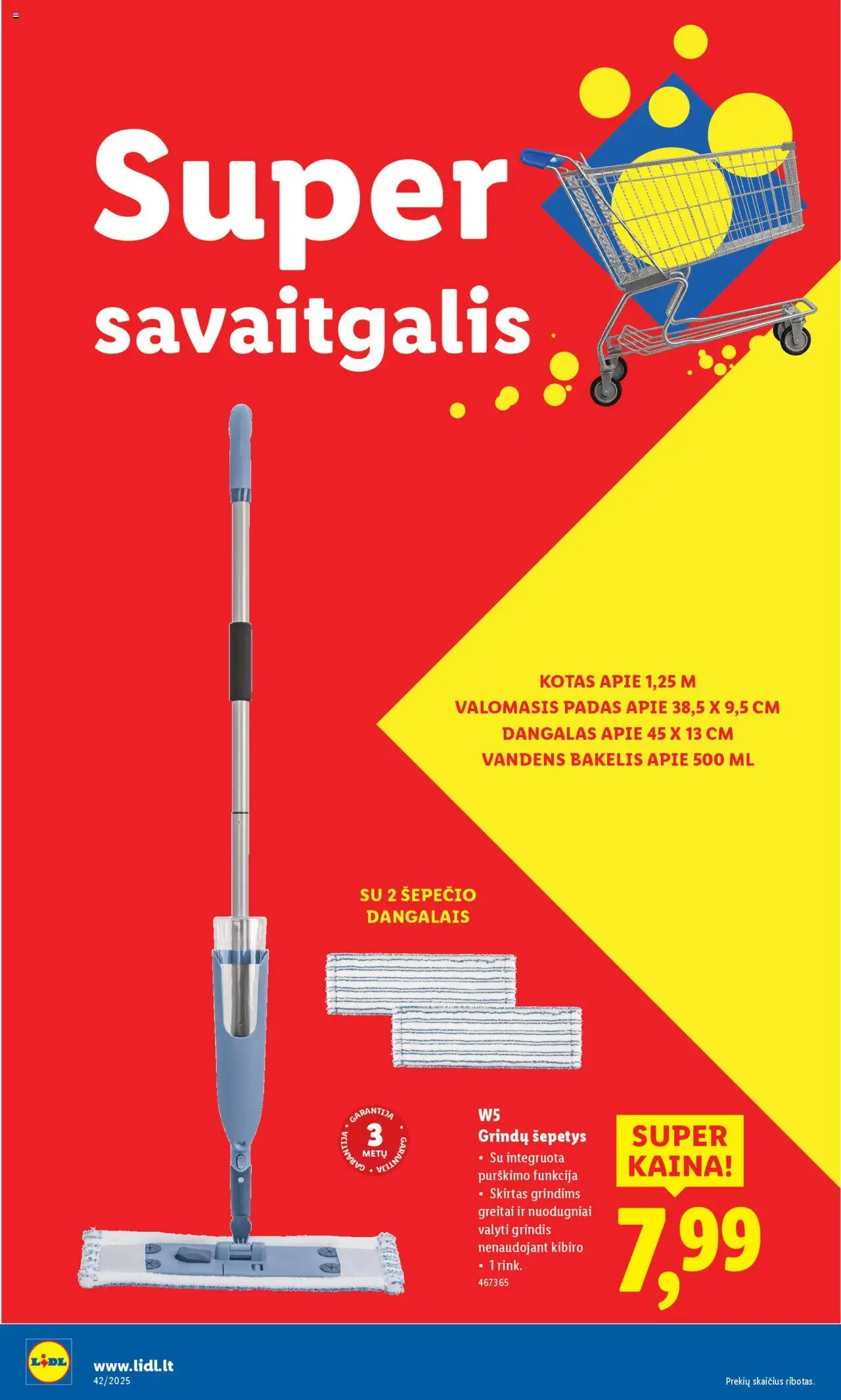 LIDL akcijos nuo 13.10.2025 | Puslapis: 48