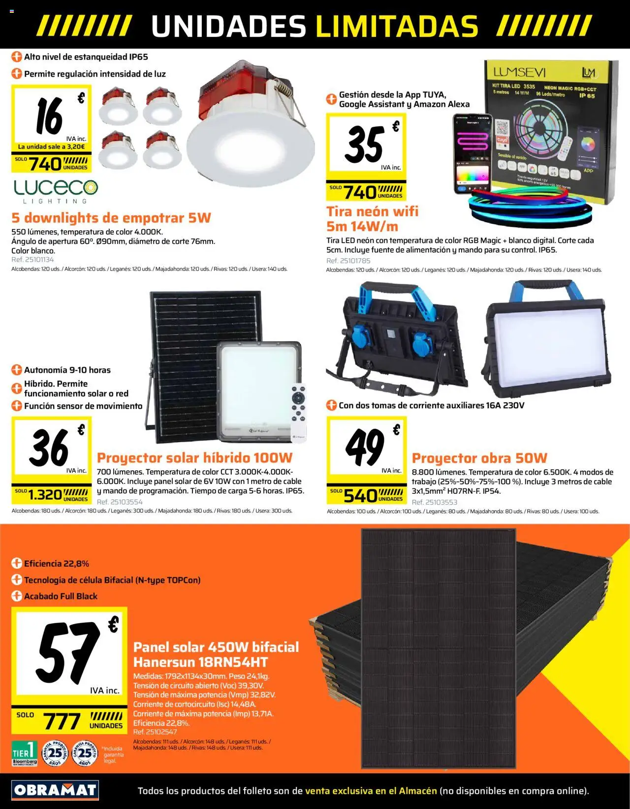 Obramat folleto │ válido desde el 19.09.2025 | Página: 6 | Productos: Cable, Peso