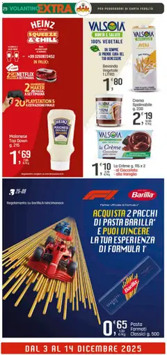 Anteprima del volantino Volantino DOK	 valido a partire dal 03.12.2025 | Pagina: 25 | Prodotti: Crema, Maionese, Pasta, Hamburger