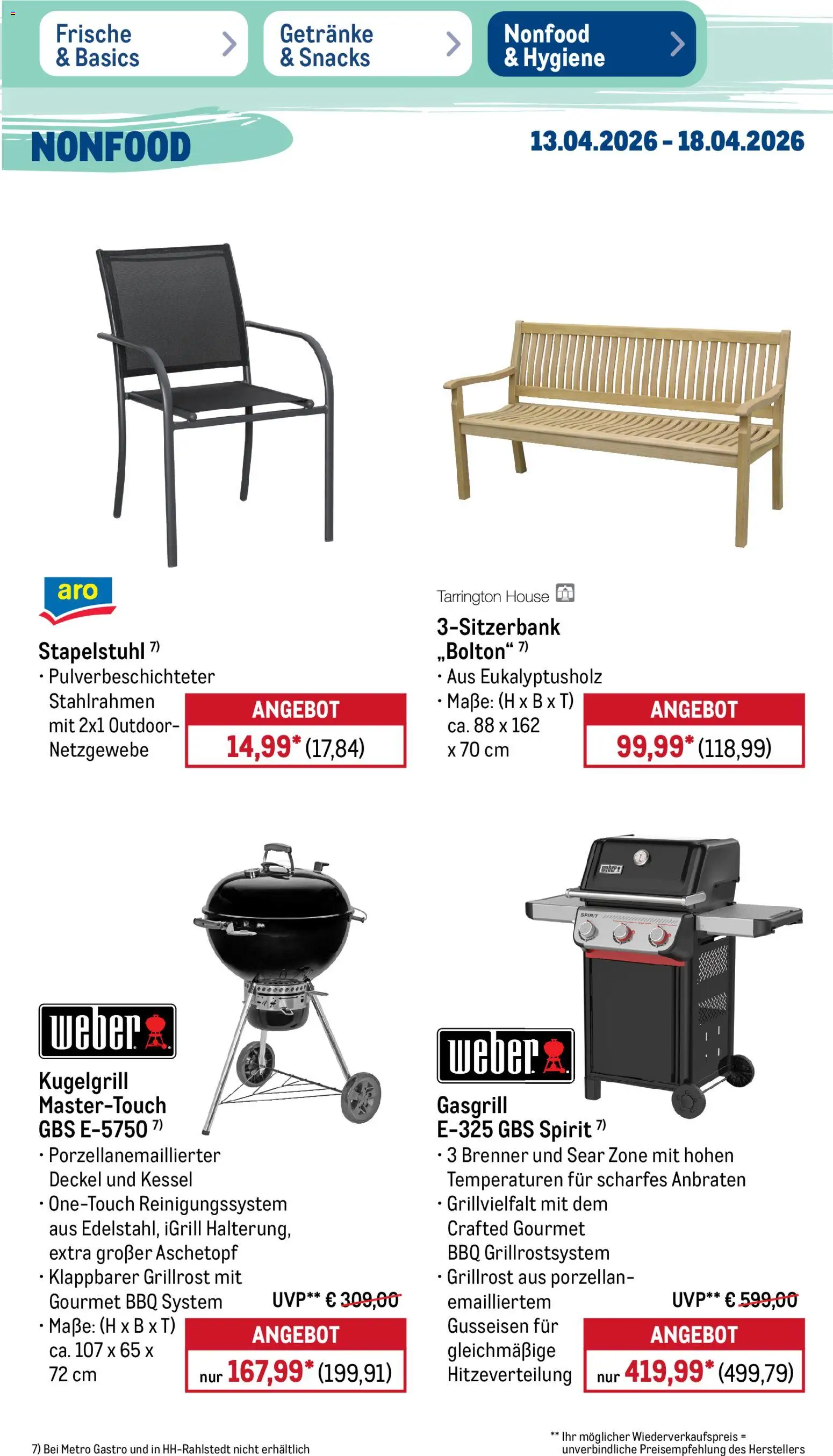 Metro Prospekt 	 – gültig ab 13.04.2026 | Seite: 45