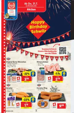 Lidl Aktionen ab 31.07.2025 | Seite: 14