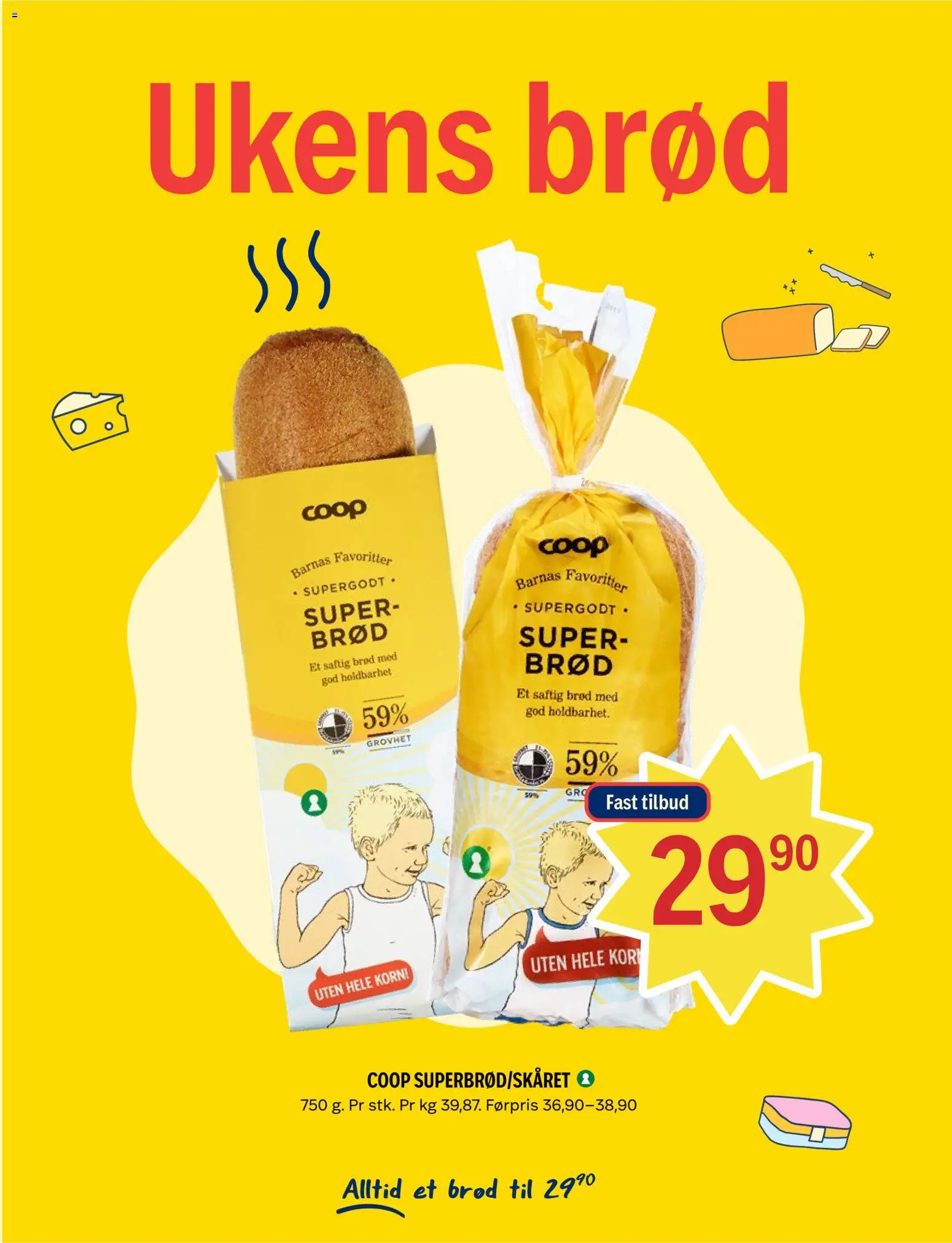 {H1} | Side: 11 | Produkter: Brød