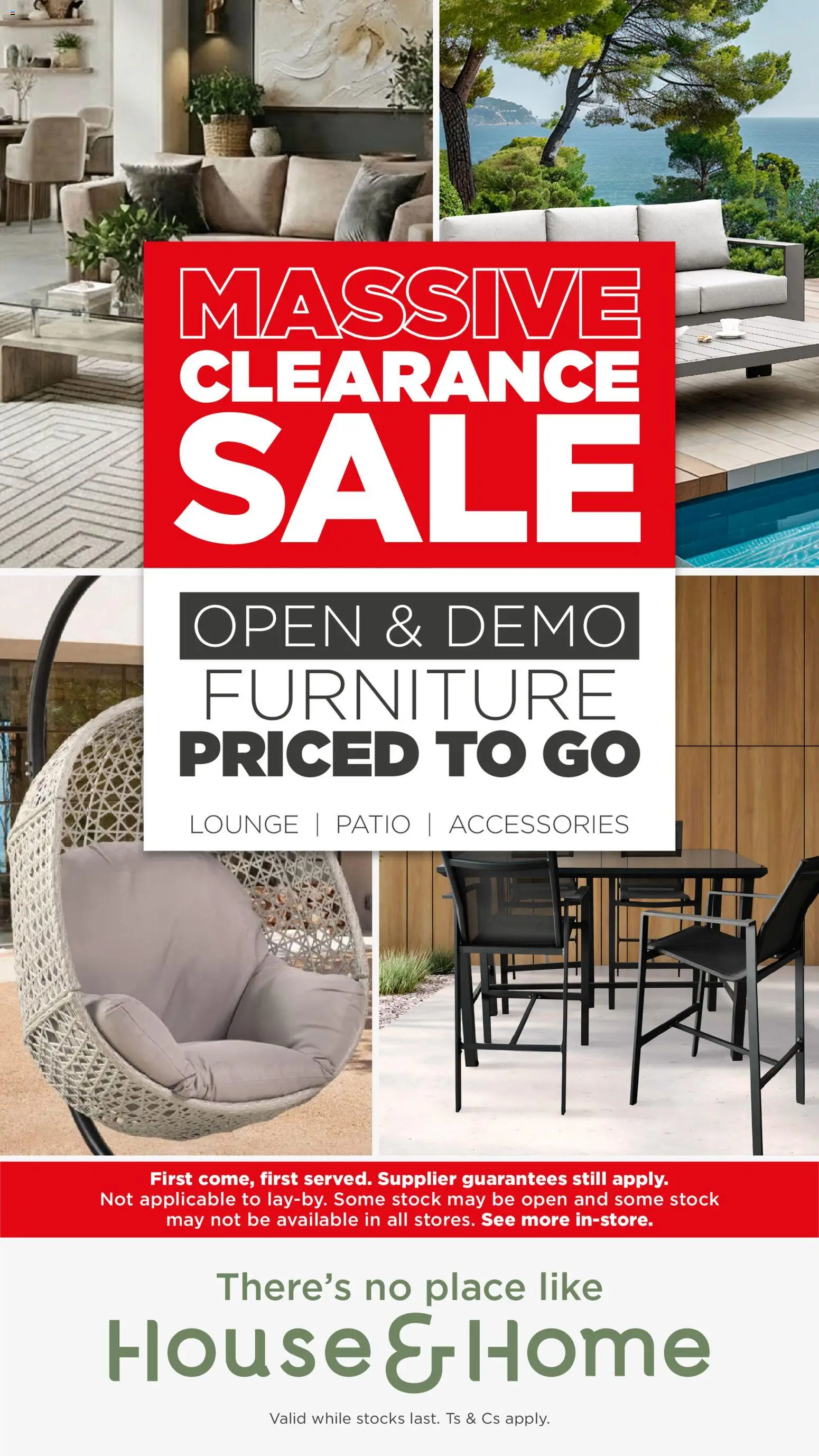 New House and Home catalogue – valid from 20.04.2026 | Page: 1 | Products: Stock